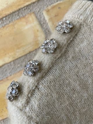 Jersey Zara Lana y Alpaca Rayas