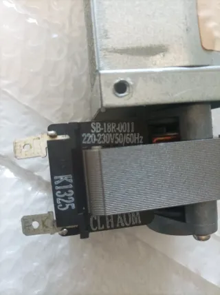 Ventilador tangencial microondas Teka