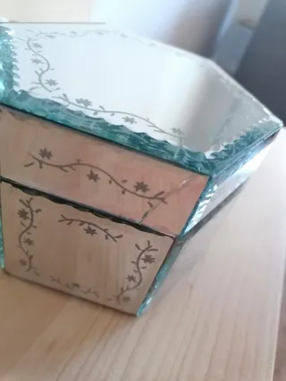 Joyero Maison du Monde Espejo Octogonal