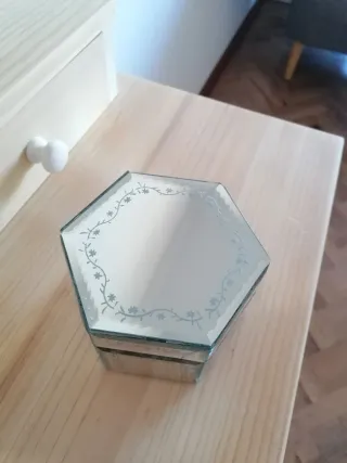 Joyero Maison du Monde Espejo Octogonal