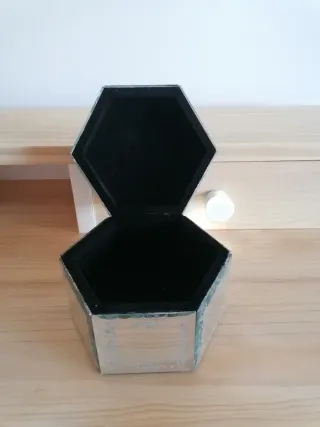 Joyero Maison du Monde Espejo Octogonal