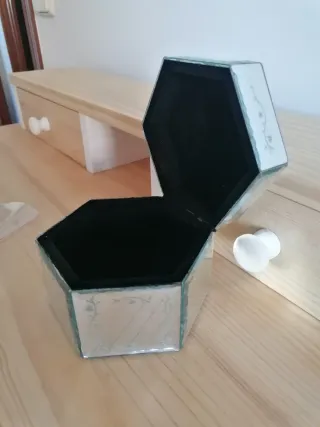 Joyero Maison du Monde Espejo Octogonal