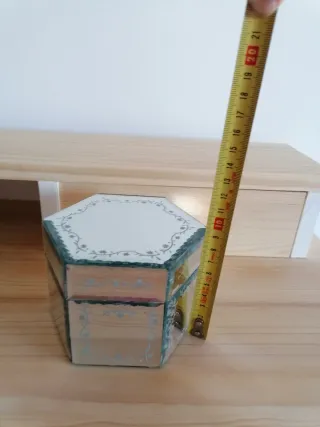 Joyero Maison du Monde Espejo Octogonal