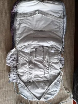 Saco invierno silla bebé marca bebe3