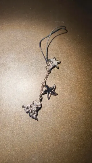 Ciondolo in argento e brillanti