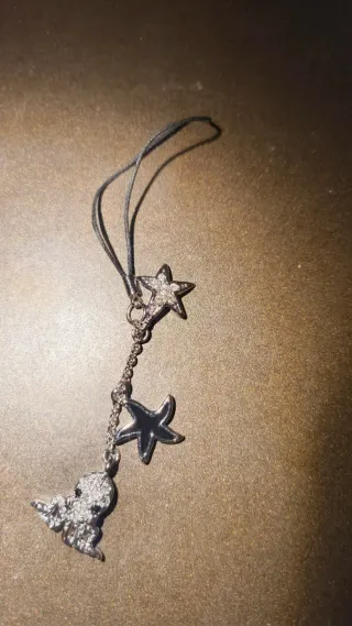 Ciondolo in argento e brillanti