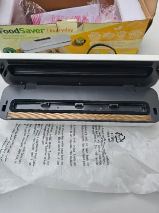 Envasadora al vacío FoodSaver