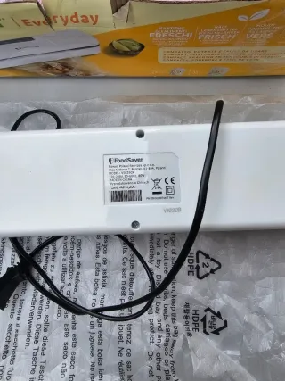 Envasadora al vacío FoodSaver
