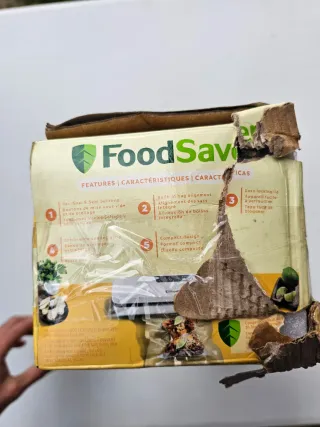 Envasadora al vacío FoodSaver