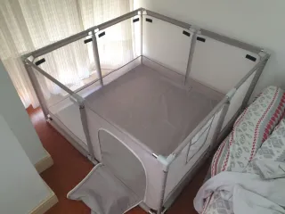 Parque infantil para bebés 120x120x60