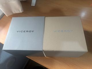 Reloj Viceroy Cronógrafo Piel Hombre 401379-17