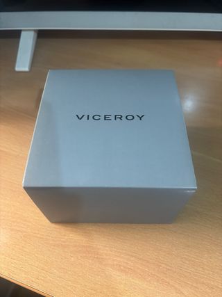 Reloj Viceroy Cronógrafo Piel Hombre 401379-17