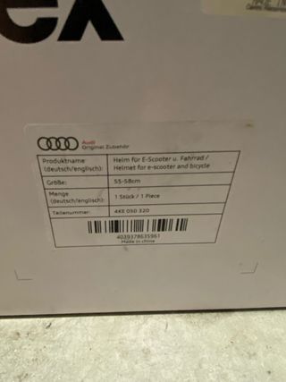 Casco Uvex Audi