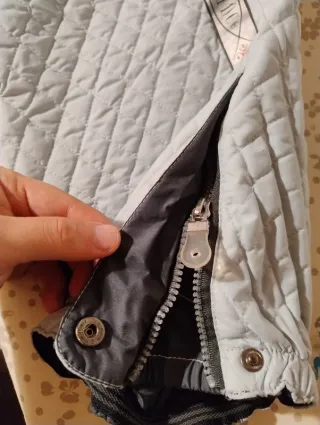 Pantalones esquí/snow Romance talla 36/38 azul