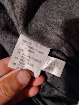 Pantalones esquí/snow Romance talla 36/38 azul