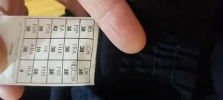 Pantalón azul marino