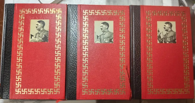 LA VIDA FANTASTICA DE HITLER 3 VOLUMENES