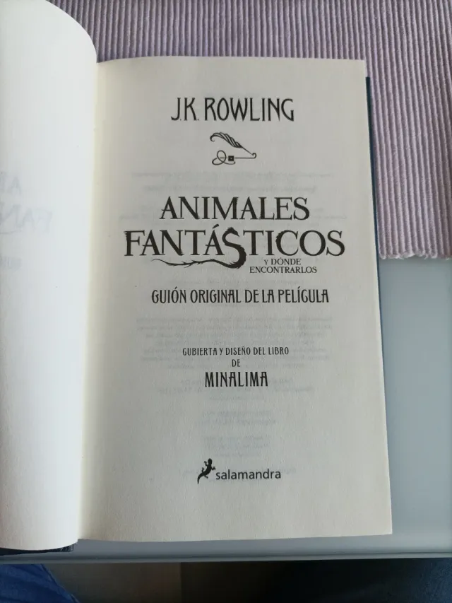 Animales Fantásticos y Dónde Encontrarlos - J.K. R