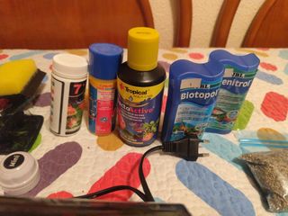 Accesorios de acuario pecera