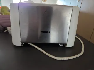 Tostador Philips Acero Inoxidable