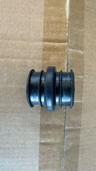 Tubo de goma para salida de agua de lavavajillas