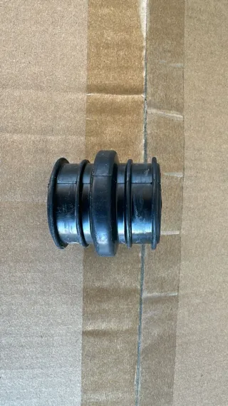 Tubo de goma para salida de agua de lavavajillas