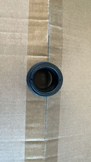 Tubo de goma para salida de agua de lavavajillas