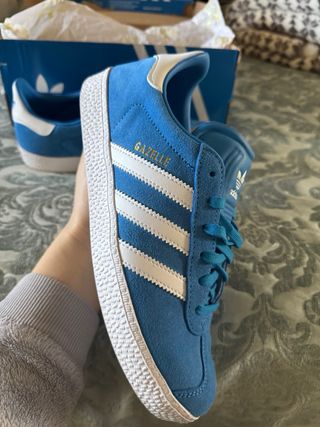 Zapatillas Adidas Gazelle Azul