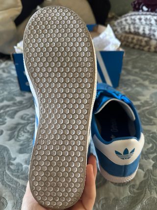 Zapatillas Adidas Gazelle Azul