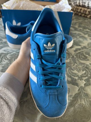 Zapatillas Adidas Gazelle Azul