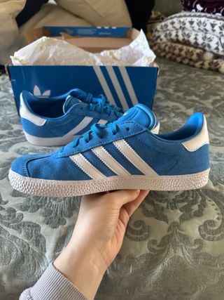 Zapatillas Adidas Gazelle Azul