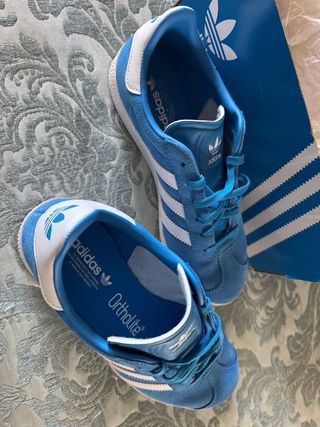 Zapatillas Adidas Gazelle Azul