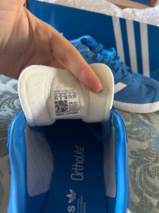 Zapatillas Adidas Gazelle Azul