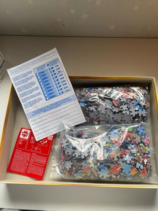 Puzzle Clementoni Cars 2 Panorama 1000 Piezas