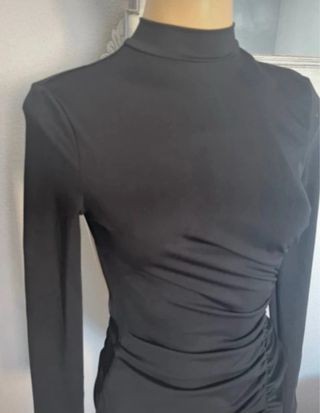 Vestido negro Shein T 34