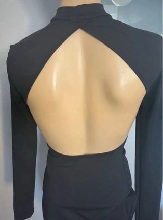 Vestido negro Shein T 34