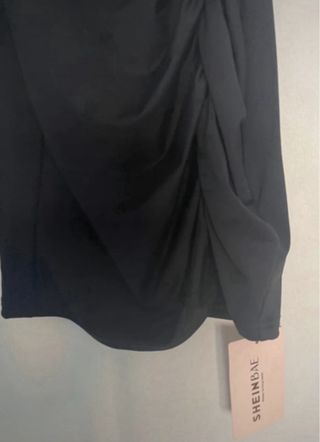 Vestido negro Shein T 34