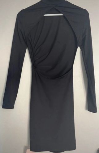 Vestido negro Shein T 34