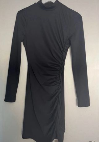 Vestido negro Shein T 34
