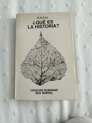 ¿Qué es la historia?: conferencias