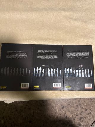 ATAQUE A LOS TITANES 1, 2 y 3