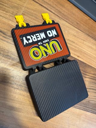 Tarjetero Uno Show 'Em No Mercy