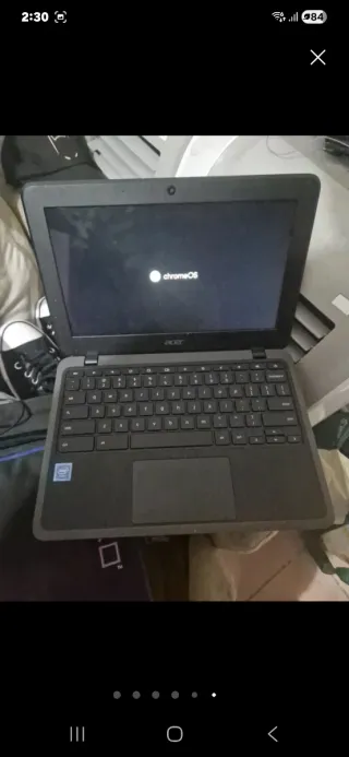 Lote de 3 móviles 2 portátiles  1 reproductor y ma