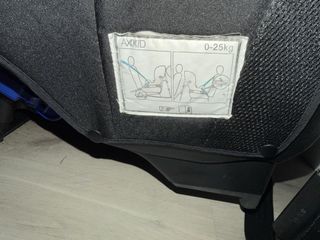 Silla Coche Axkid Minikid Negra