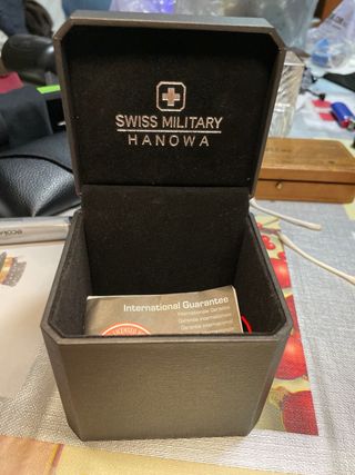 Caja Reloj Swiss Military Hanowa