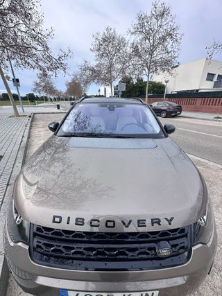 Land Rover Discovery Sport 2018