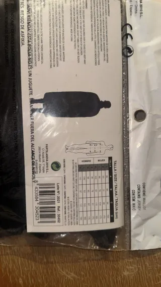 Capa Vampiro Negra Talla 140cm