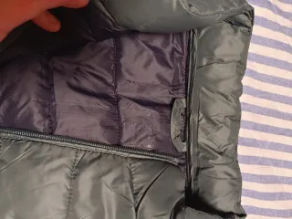 Chaleco Álvaro Moreno verde oscuro nuevo