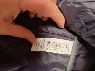 Chaleco Álvaro Moreno verde oscuro nuevo