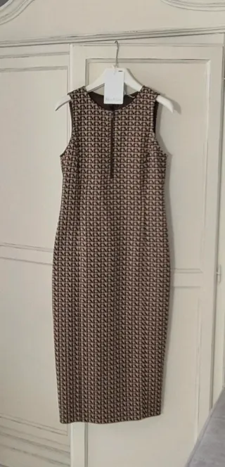 Max Mara abito monogram tg 40